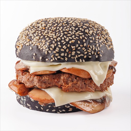img-Mushroom and Swiss Burger مشروم اند سويس برجر