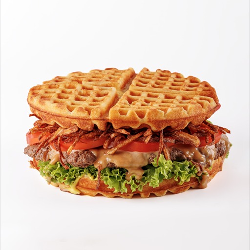 img-Waffle Burger وافل برجر